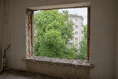 Демонтаж окон